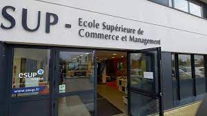 ESUP - Ecole Supérieure de Commerce et de Management Saint-Jacques-de-la-Lande (35) Rennes