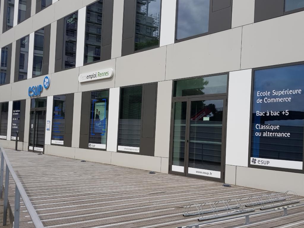 ESUP - Ecole Supérieure de Commerce et de Management Saint-Jacques-de-la-Lande (35) Rennes