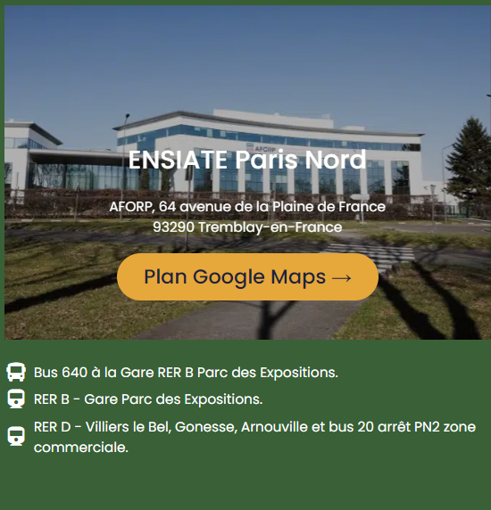 ENSIATE Suresnes (92)