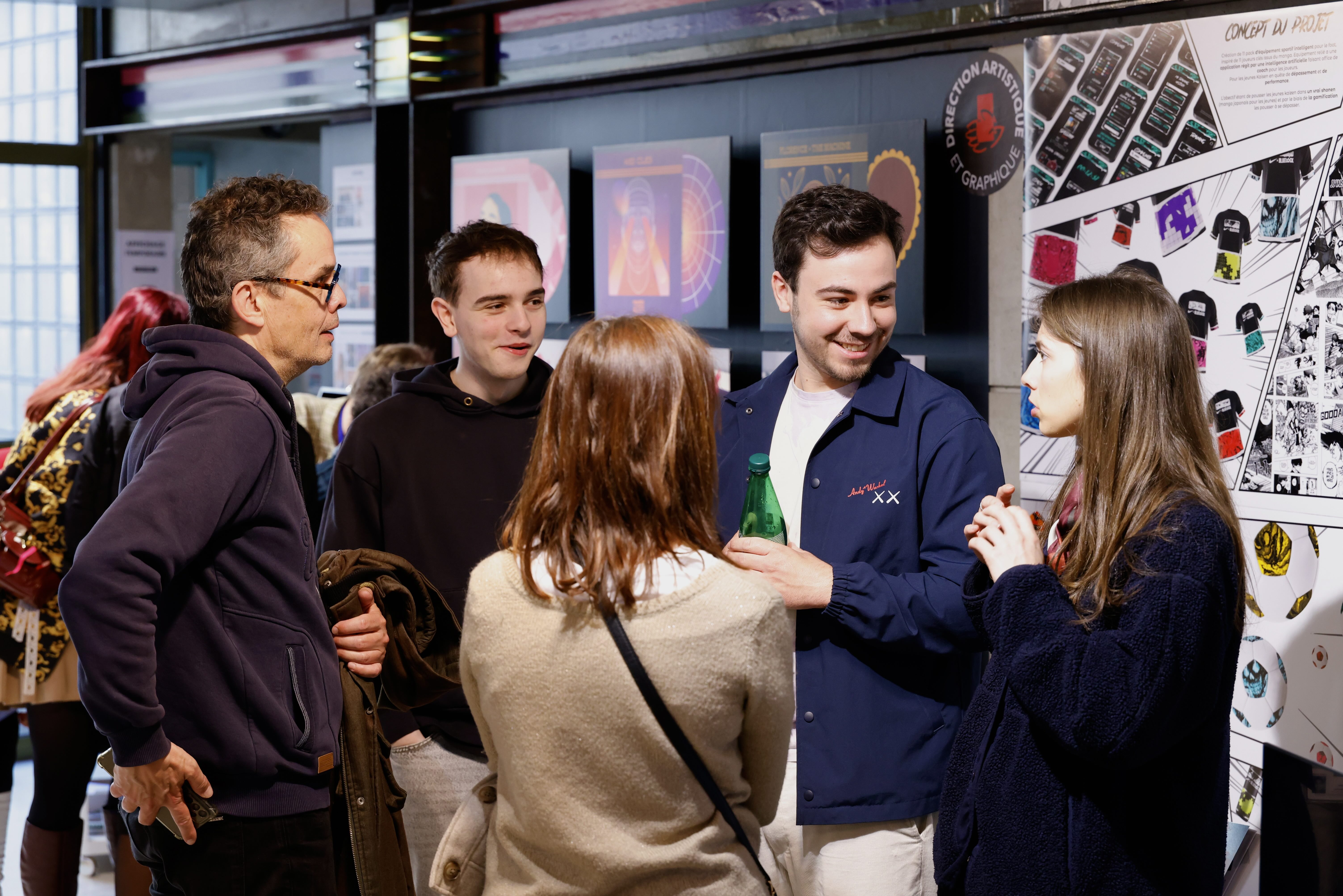 CREAPOLE Paris (75) Ecole de Design