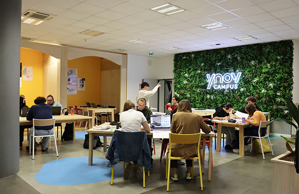 YNOV CAMPUS Lille (59)