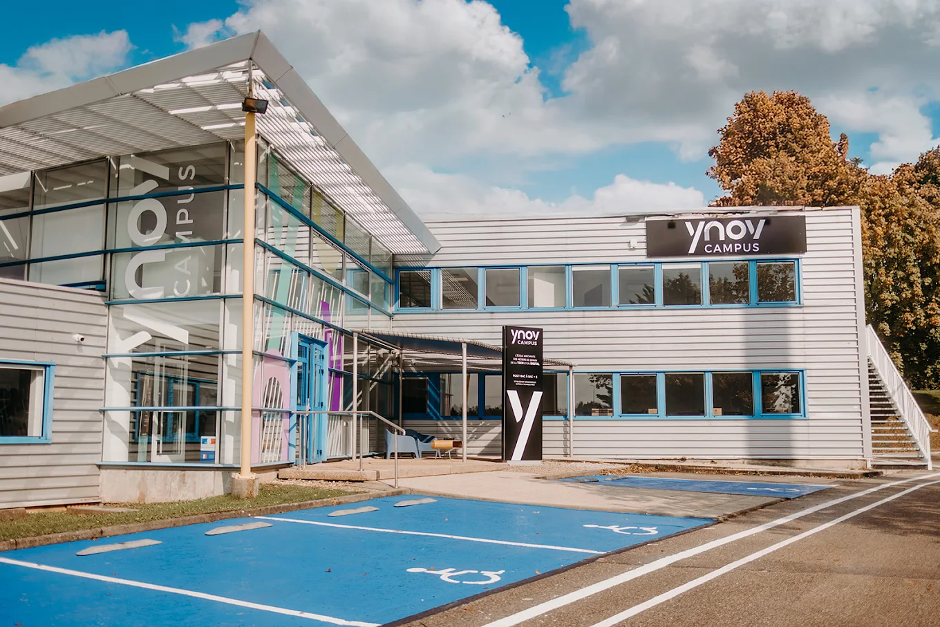 YNOV CAMPUS Mont-Saint-Aignan (76) Rouen