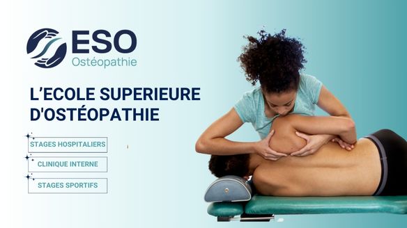 ESO - Ecole Supérieure d’Ostéopathie