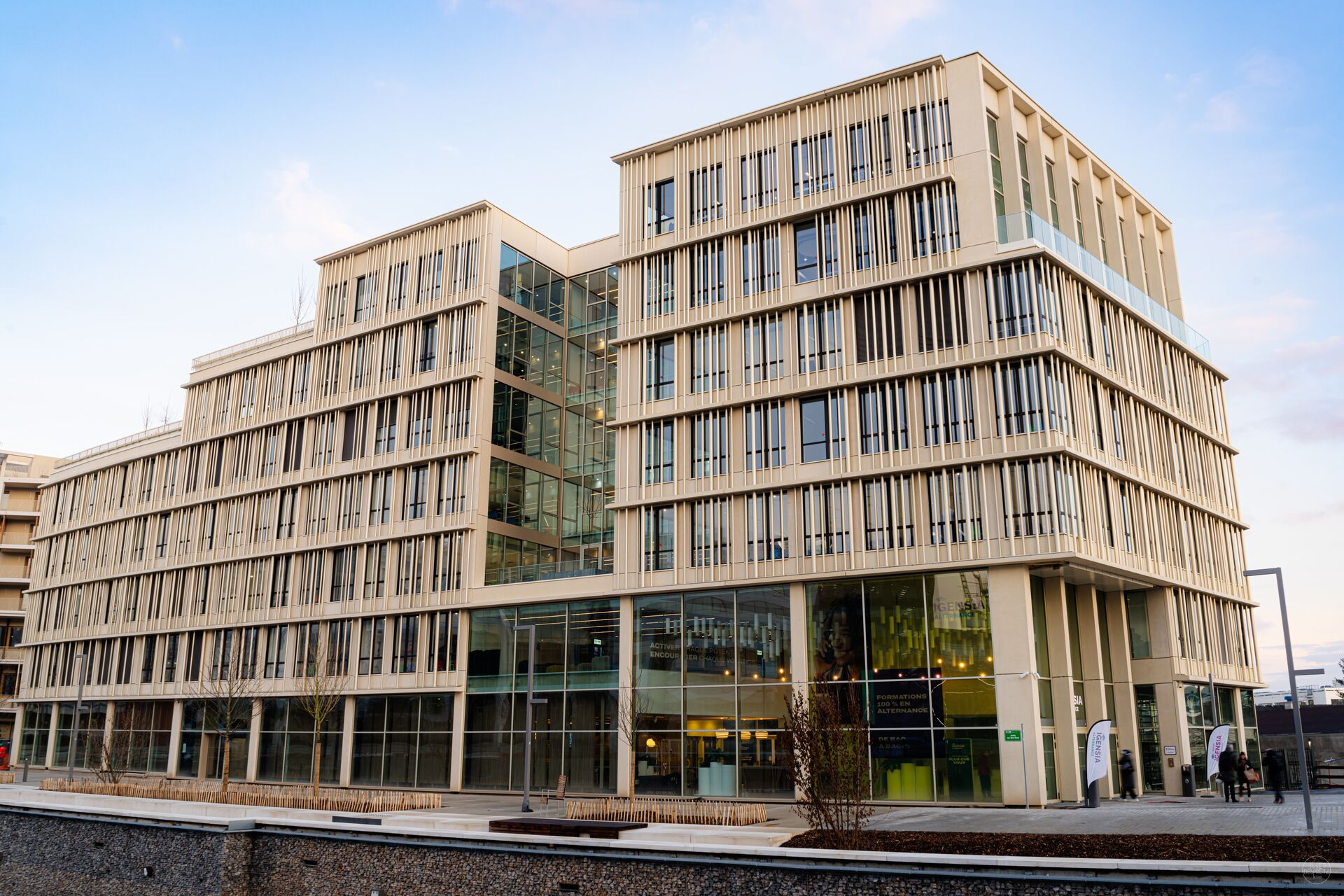 IGENSIA Nanterre (92) IGENSIA ALTERNANCE