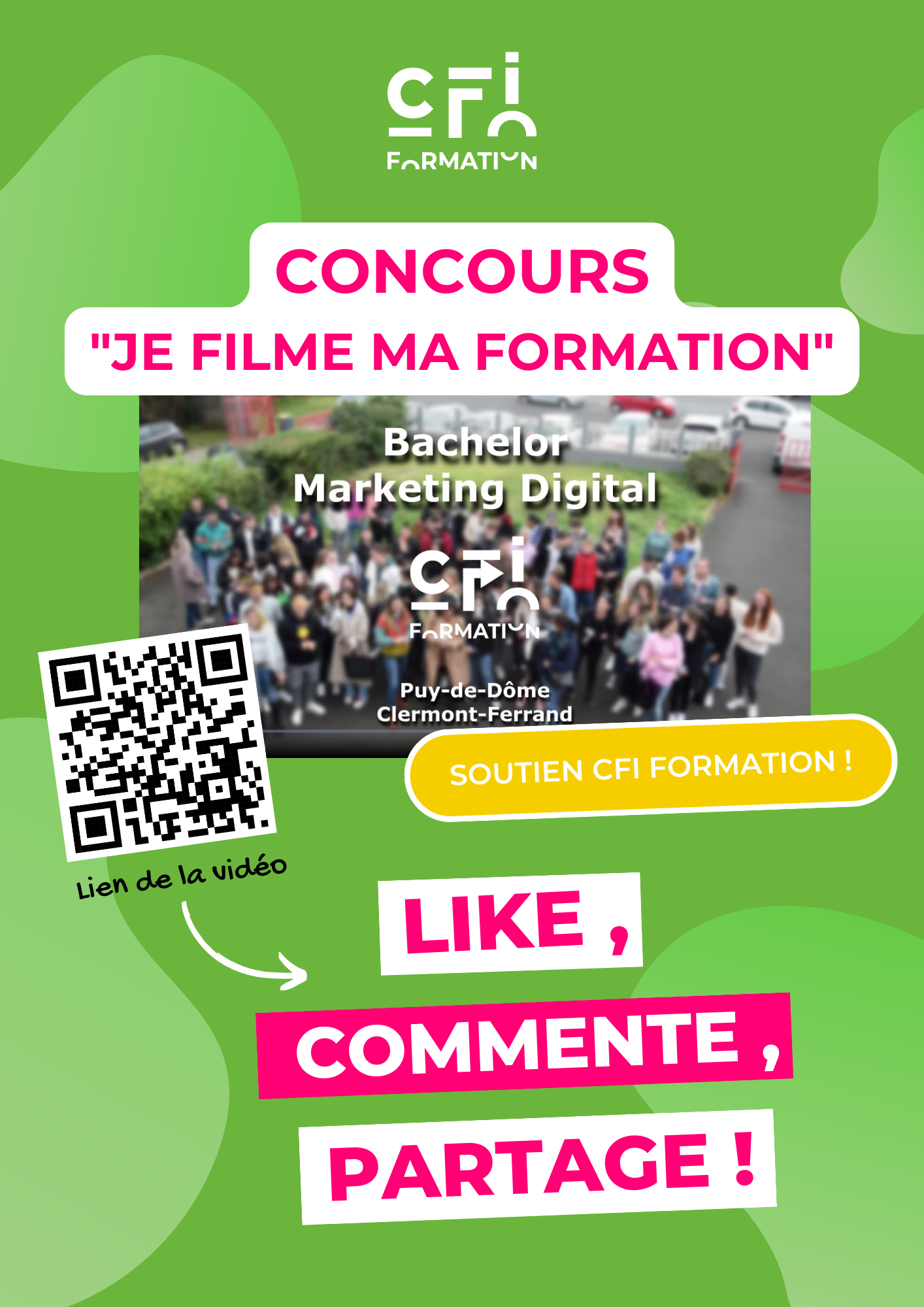 CFI Formation Clermont-Ferrand (63)