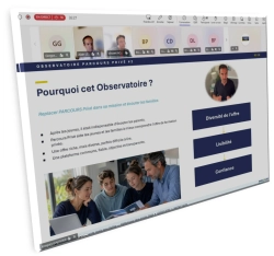L’Observatoire PARCOURS Privé poursuit ses travaux avec un deuxième webinaire consacré au rôle des parents dans l’orientation