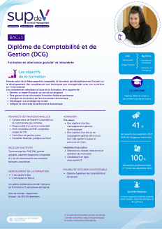 Diplôme de Comptabilité et de Gestion (DCG)