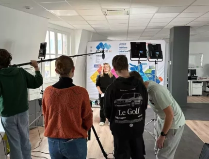 BTS Audiovisuel option gestion de production