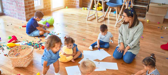 CAP AEPE (Accompagnant Éducatif Petite Enfance)