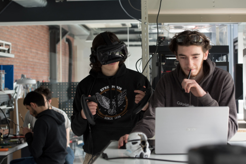 Ingénieur Imagerie & Réalité Virtuelle