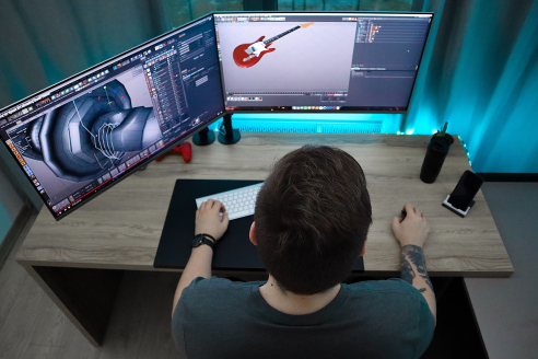 Mastère Directeur créatif : Game & Tech Art