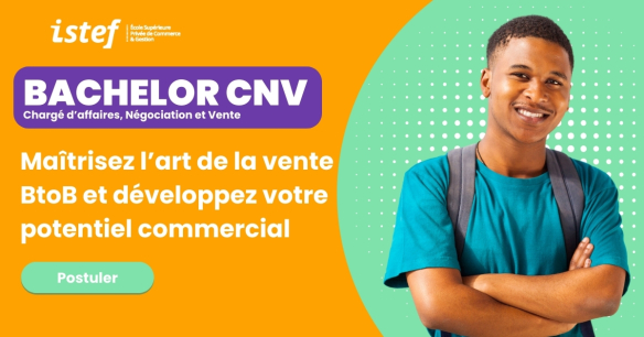 Bachelor Négociation et Vente