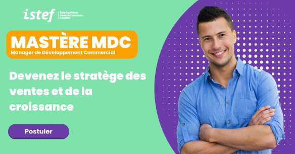 Mastère Manager du Développement Commercial