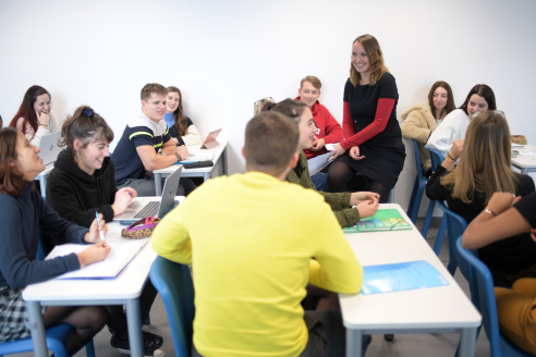 Mastère Direction des Ressources Humaines