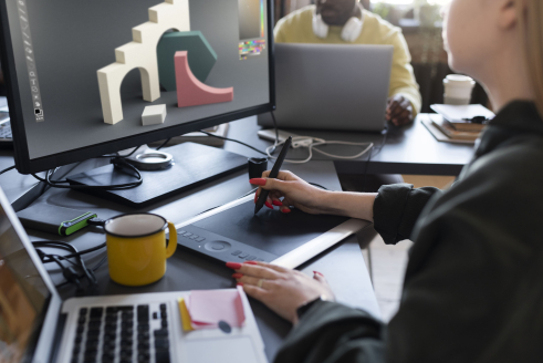 Mastère Directeur créatif : 3D Artist & Simulation