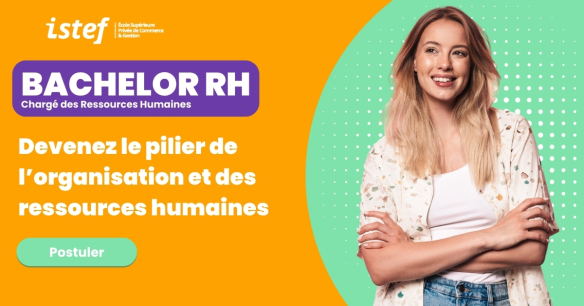 Bachelor Chargé des Ressources Humaines 
