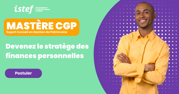 Mastère Expert Conseil en Gestion de Patrimoine