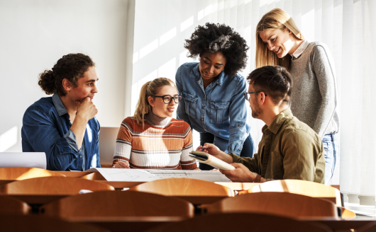 MASTÈRE MANAGER GESTION DE LA TRANSITION & RSE