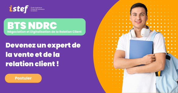 BTS NDRC Négociation et Digitalisation de la Relation Client