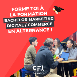 BAC + 3 Marketing et Communication Digitale