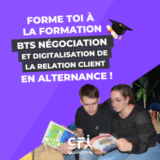 BTS Négociation et Digitalisation de la Relation Client