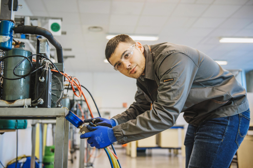 BTS Fluides Energies Domotique - option B Froid et Conditionnement d'Air (FED B)