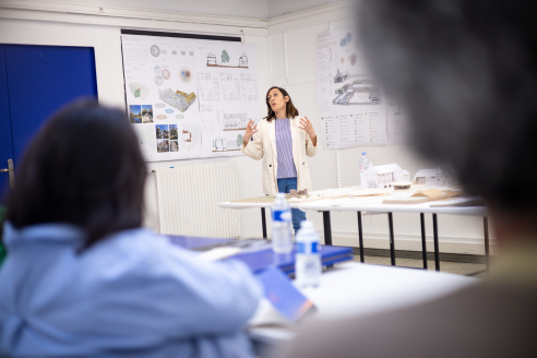 Reconversion Professionnelle > CYCLE 2 - Titre d'Architecte d'Intérieur / Designer