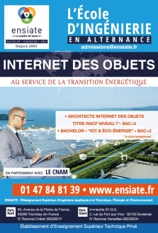 Licence SPI "IOT-ECO-Energie" Bachelor "IOT" (DE-ENSIATE)