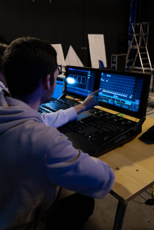 Technicien du Spectacle et des Événements culturels 