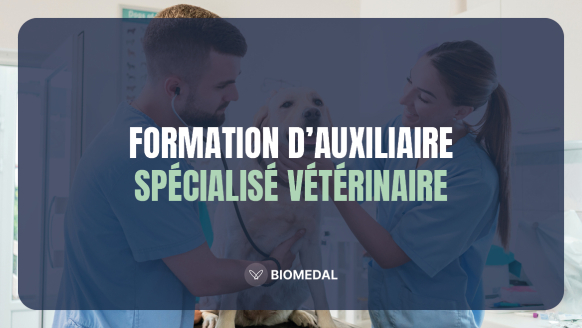 Auxiliaire Spécialisé Vétérinaire SUPVETO