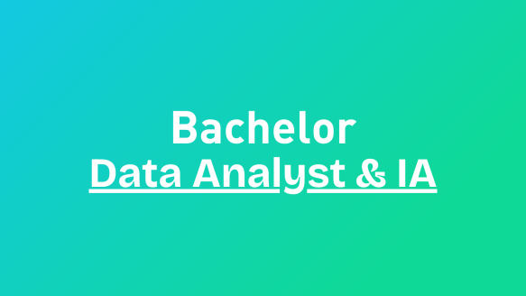 Bachelor Data Analyst & Intelligence Artificielle (IA)