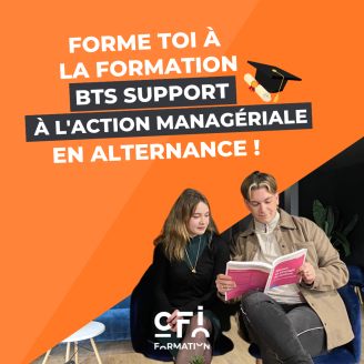 BTS Support à l'Action Managériale