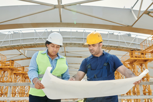 Conducteur de Travaux du Bâtiment et du Génie Civil