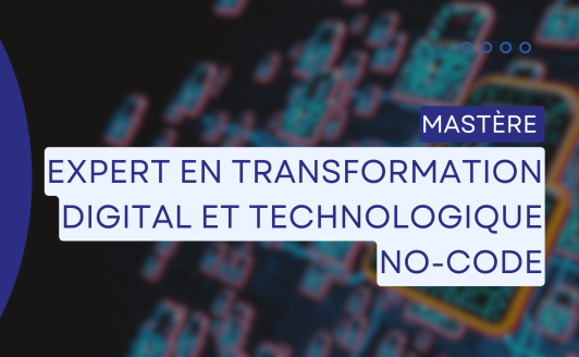 Mastère No-code et transformation digitale