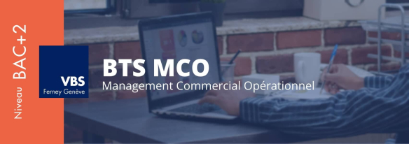 BTS MCO – Management Commercial Opérationnel