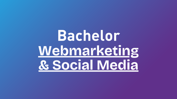 Bachelor Webmarketing & Social Media