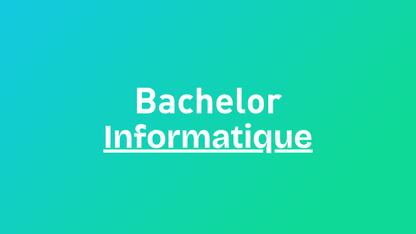 Bachelor Informatique 