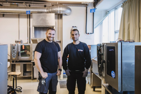 TITRE PROFESSIONNEL TECHNICIEN(NE) D'INTERVENTION EN FROID ET CUISINES PROFESSIONNELLES
