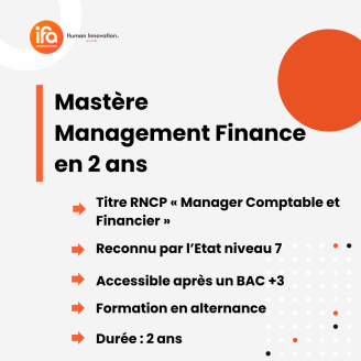 Mastère Management Finance