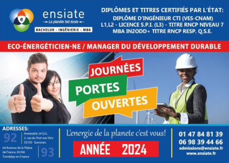 MBA "Ingénierie Management des ODD"