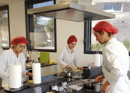 BTS DIETETIQUE ET NUTRITION