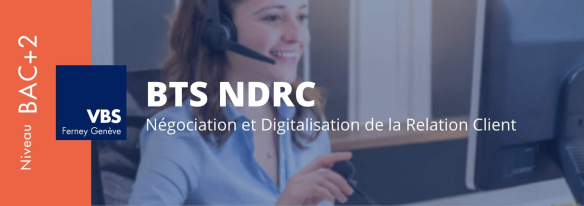 BTS NDRC – Négociation et Digitalisation de la relation client