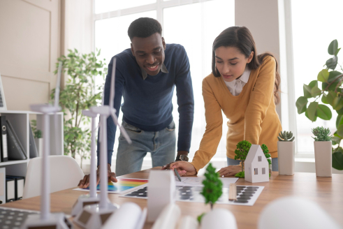 Chef de projet en rénovation énergétique performante et durable
