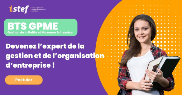 BTS GPME - Gestion de la PME