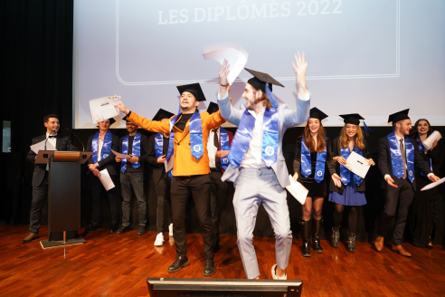 Mastère Management Opérationnel - Majeure Marketing/Communication