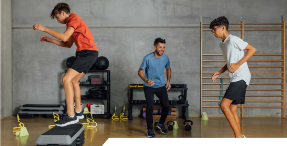 BPJEPS Activités de la Forme (AF) - Option Cours collectifs et Haltérophilie-Musculation