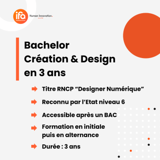 Bachelor Création & Design