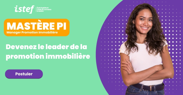 Mastère Manager de l'Immobilier - Spécialité Promotion Immobilière 