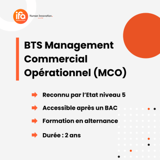 BTS Management Commercial Opérationnel