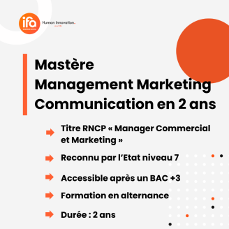 Mastère Management Marketing Communication